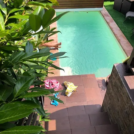 Mandatory Stop House With Private Pool Ferienhaus Llanera (Asturias)